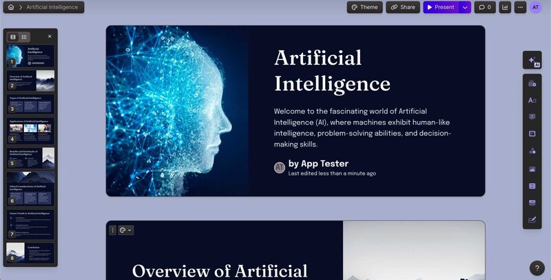 Cách dùng AI tạo slide nhanh trong 5 phút – Giải pháp tối ưu cho người bận rộn