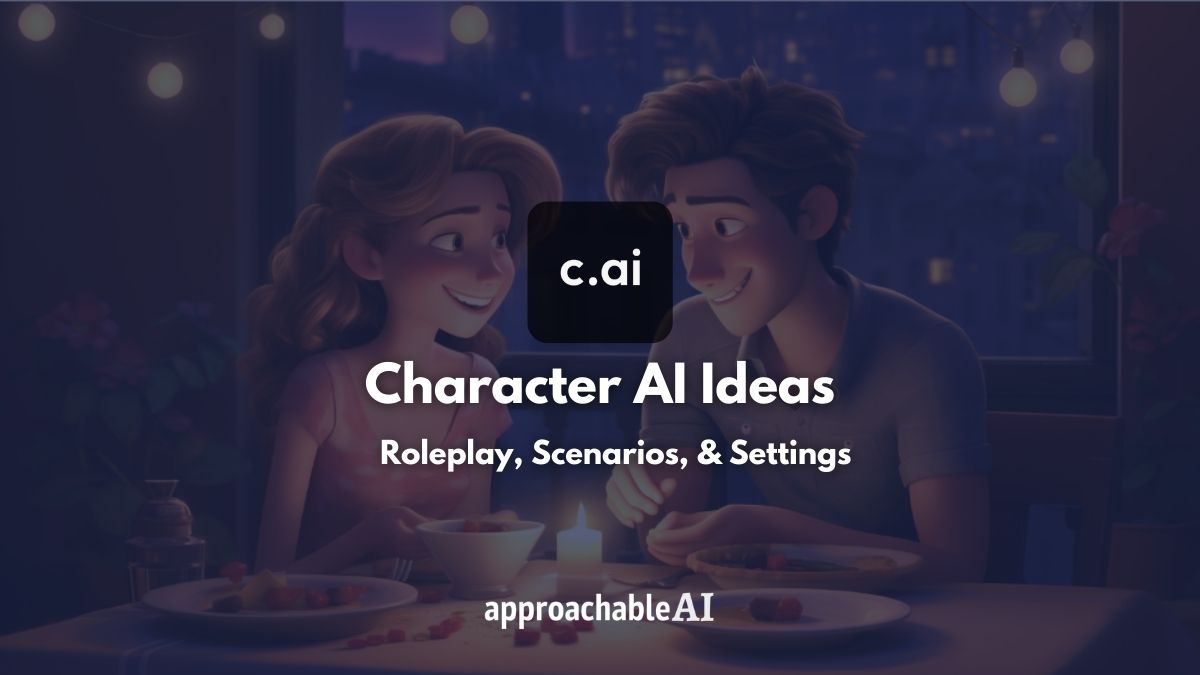 prompt roleplay AI nhập vai nhân vật chân thật