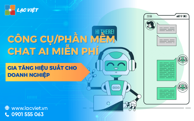 công cụ chatbot AI miễn phí
