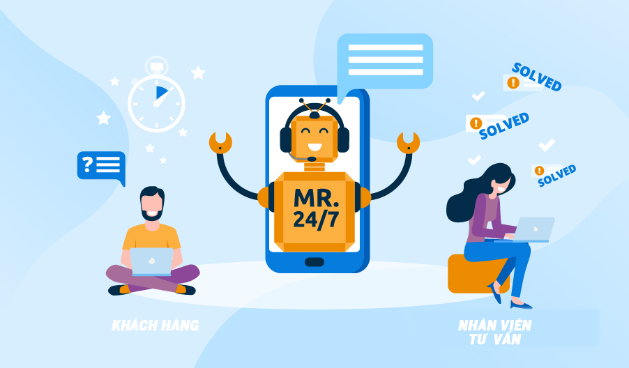 Cách chatbot AI hỗ trợ khách hàng nhanh chóng và dễ dàng | EM and AI