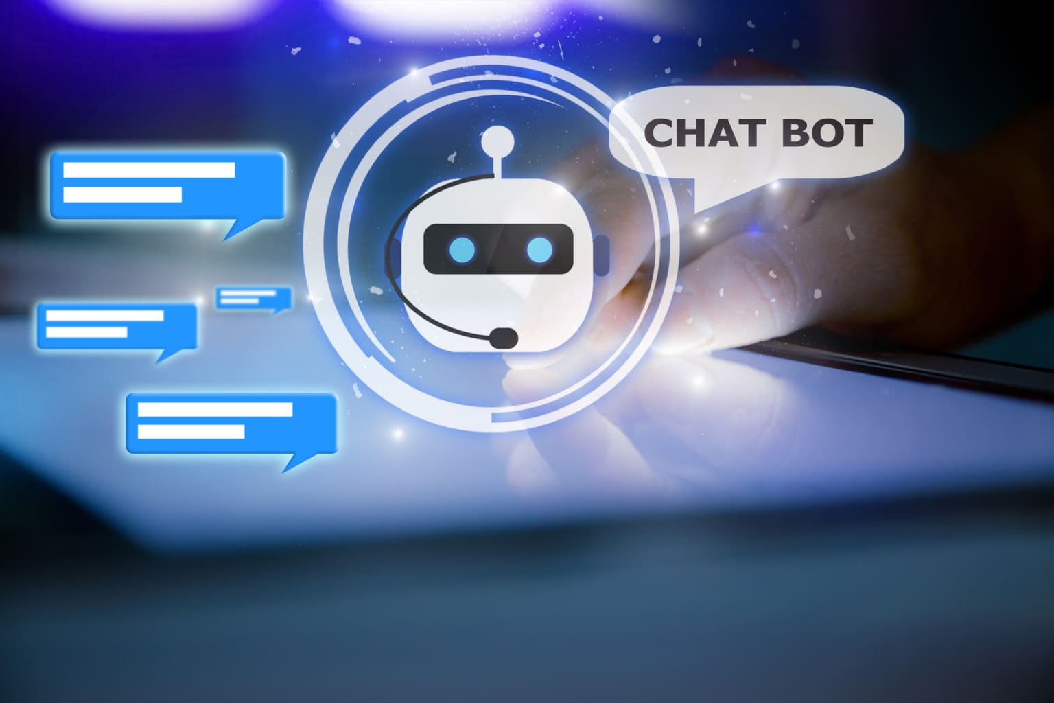 Chatbot chăm sóc khách hàng tự động