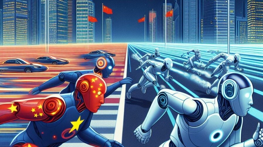 Trung Quốc và Mỹ trong cuộc đua AI, chiến thắng sẽ nghiêng về bên nào? -  Nhịp sống kinh tế Việt Nam & Thế giới