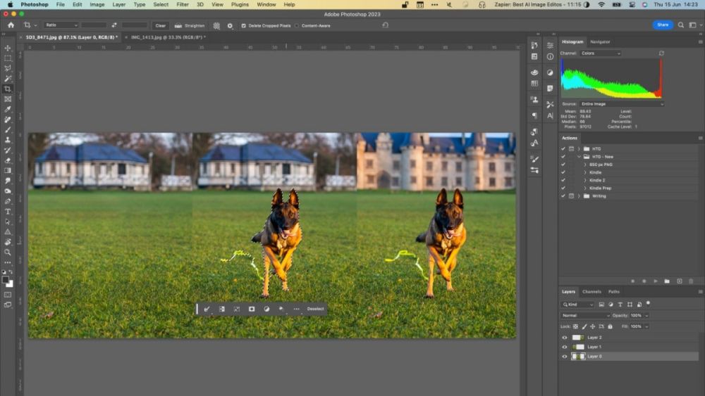 phần mềm AI chỉnh sửa hình ảnh