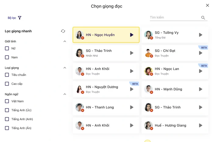 So sánh giọng đọc AI tiếng Việt: Đâu là lựa chọn tốt nhất năm 2025?