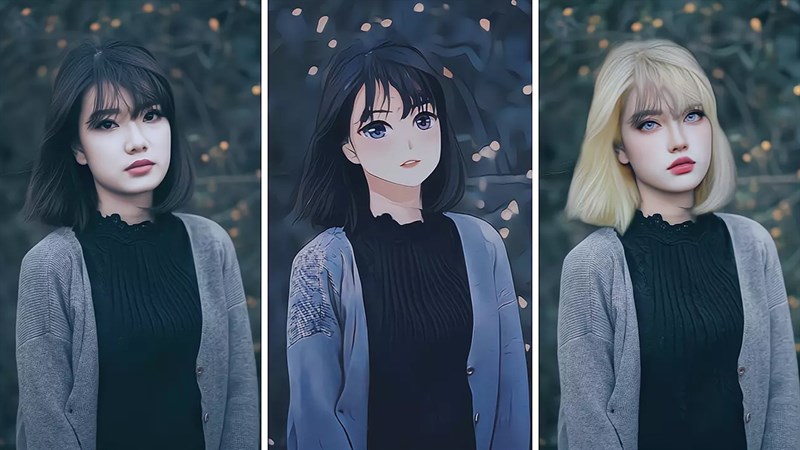 Tạo ảnh anime bằng Wonder AI