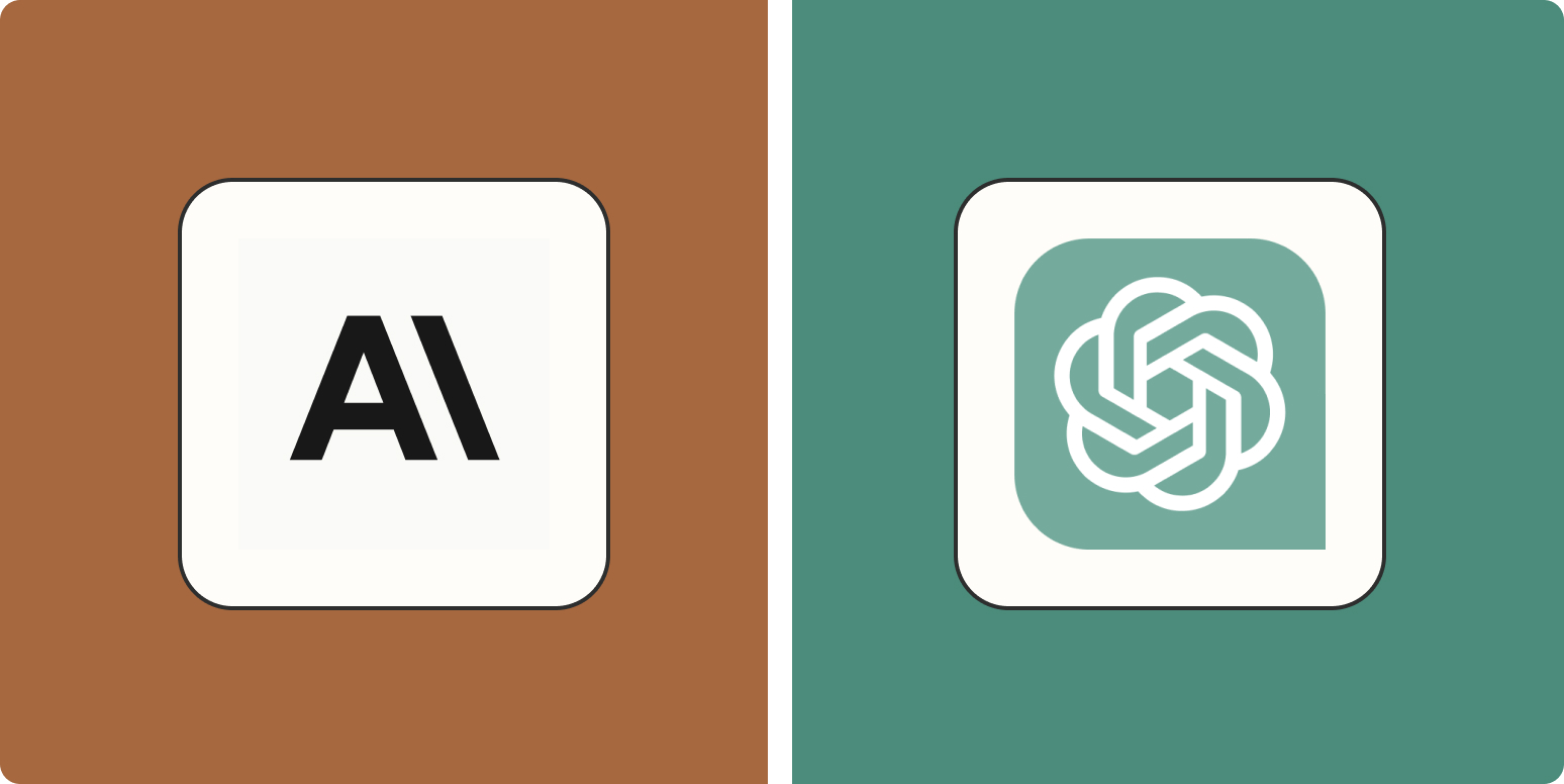 Claude vs. ChatGPT: What's the difference? [2025]