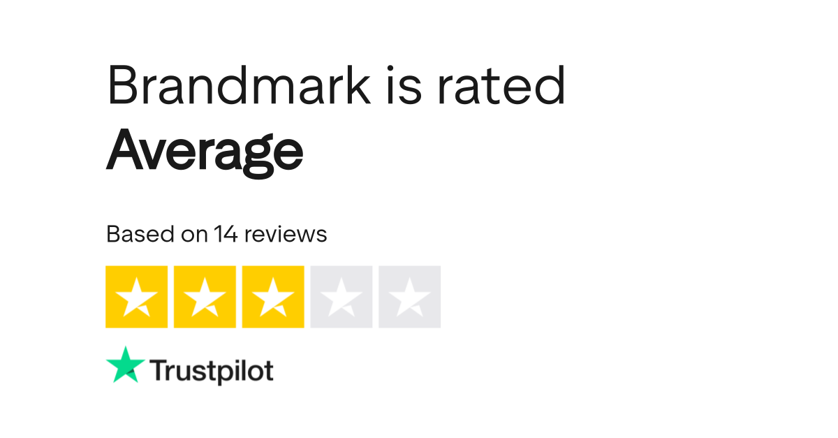 review Brandmark Trustpilot