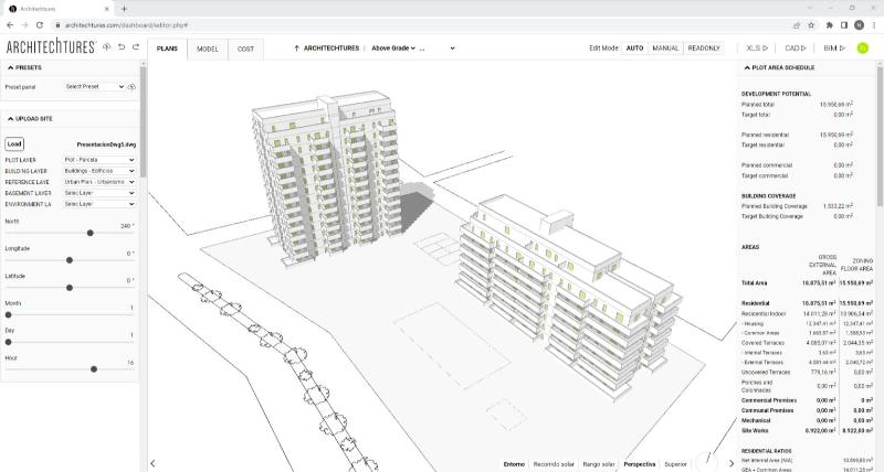 Công cụ AI trong kiến trúc