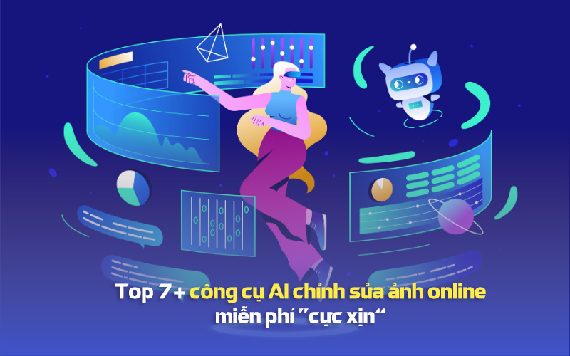 công cụ AI thay nền ảnh