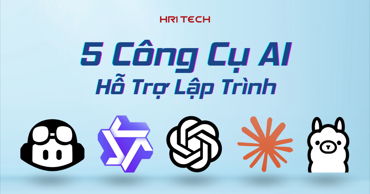 Công cụ AI hỗ trợ lập trình