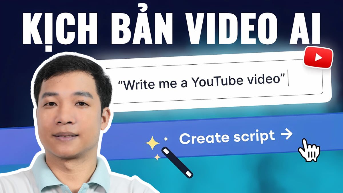 12 công cụ AI viết kịch bản Youtube view ngoại khiến bạn phải bất ngờ!