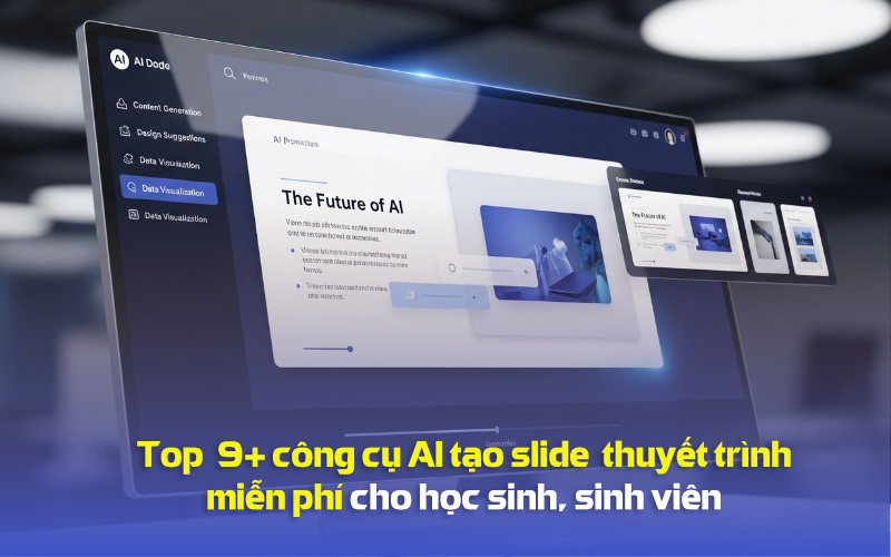 Tome AI tạo slide thuyết trình