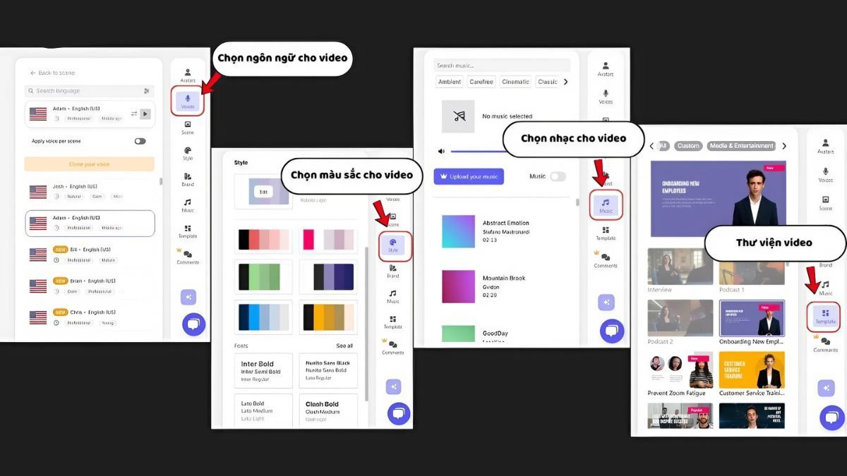 Top 15 công cụ AI tạo video miễn phí tốt nhất hiện nay