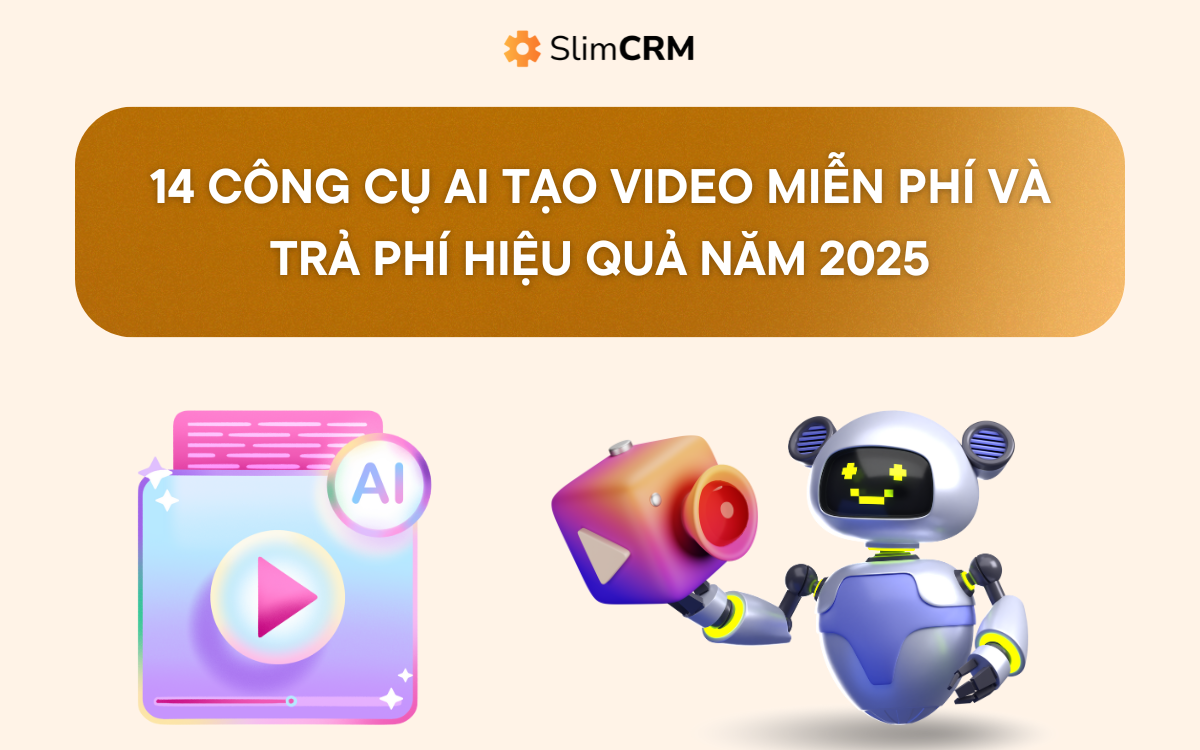 công cụ AI video maker