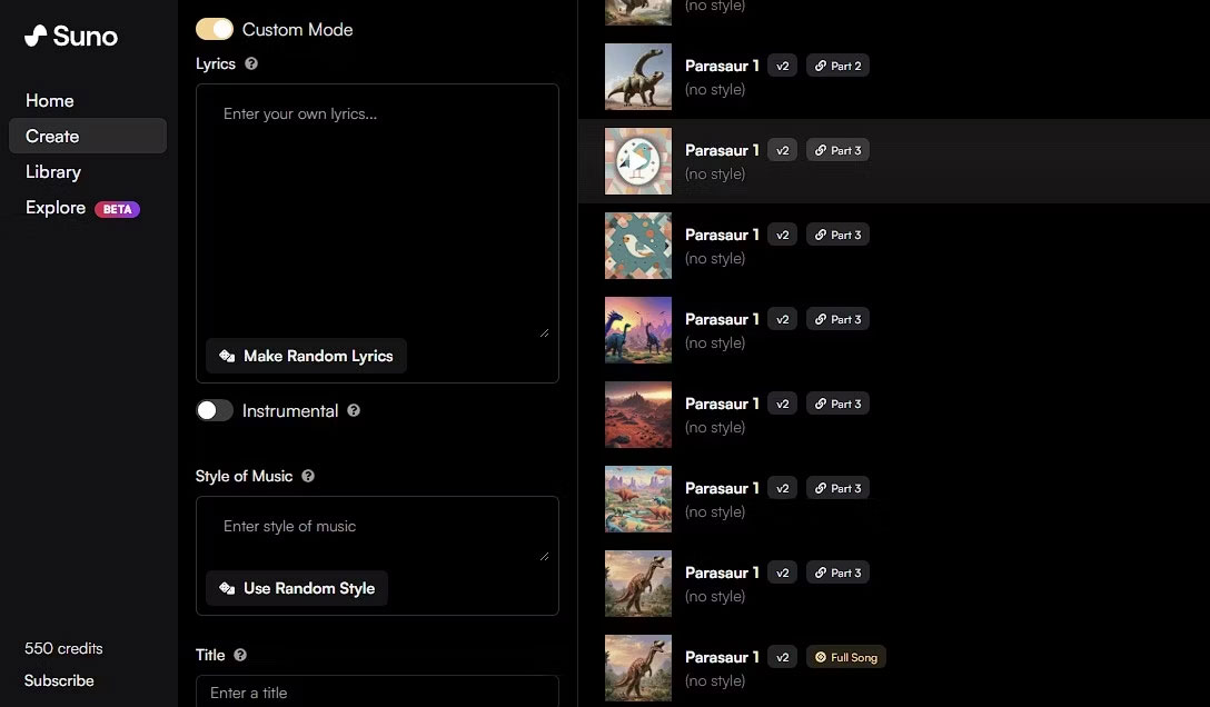 công cụ tạo nhạc AI miễn phí