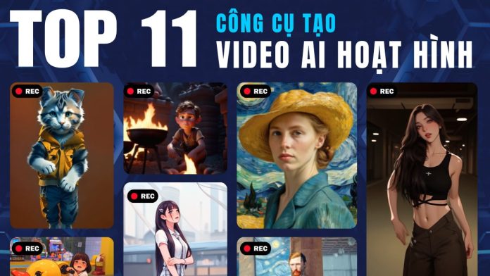 Cách biến hình ảnh thành video hoạt hình bằng AI - Xu hướng 2025