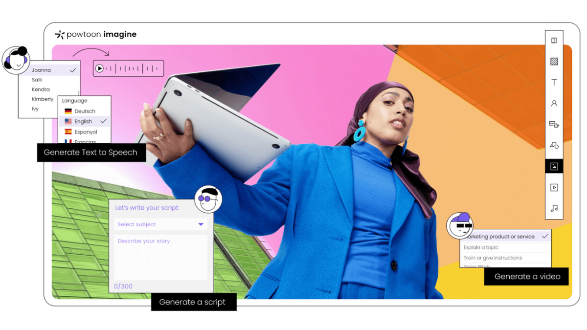 xu hướng AI trong quảng cáo video