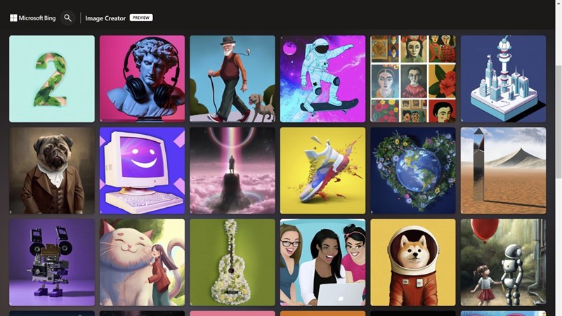 AI DALL·E 2 thử nghiệm tạo ảnh ở Anh