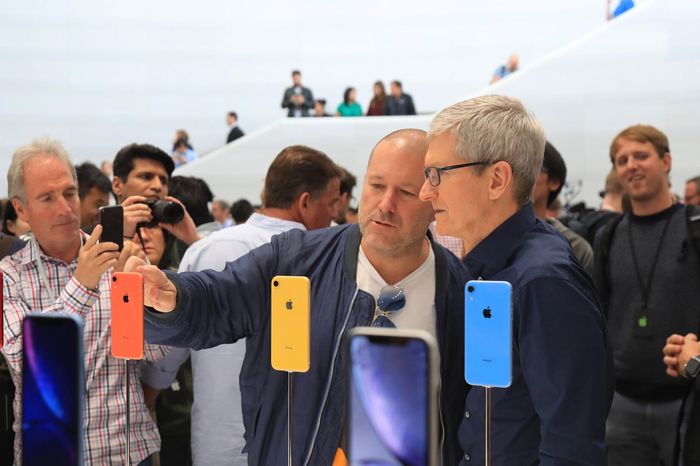 Nhóm thiết kế của Apple