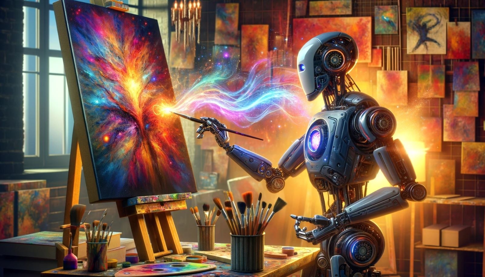 Giao diện DALL·E tạo hình ảnh AI