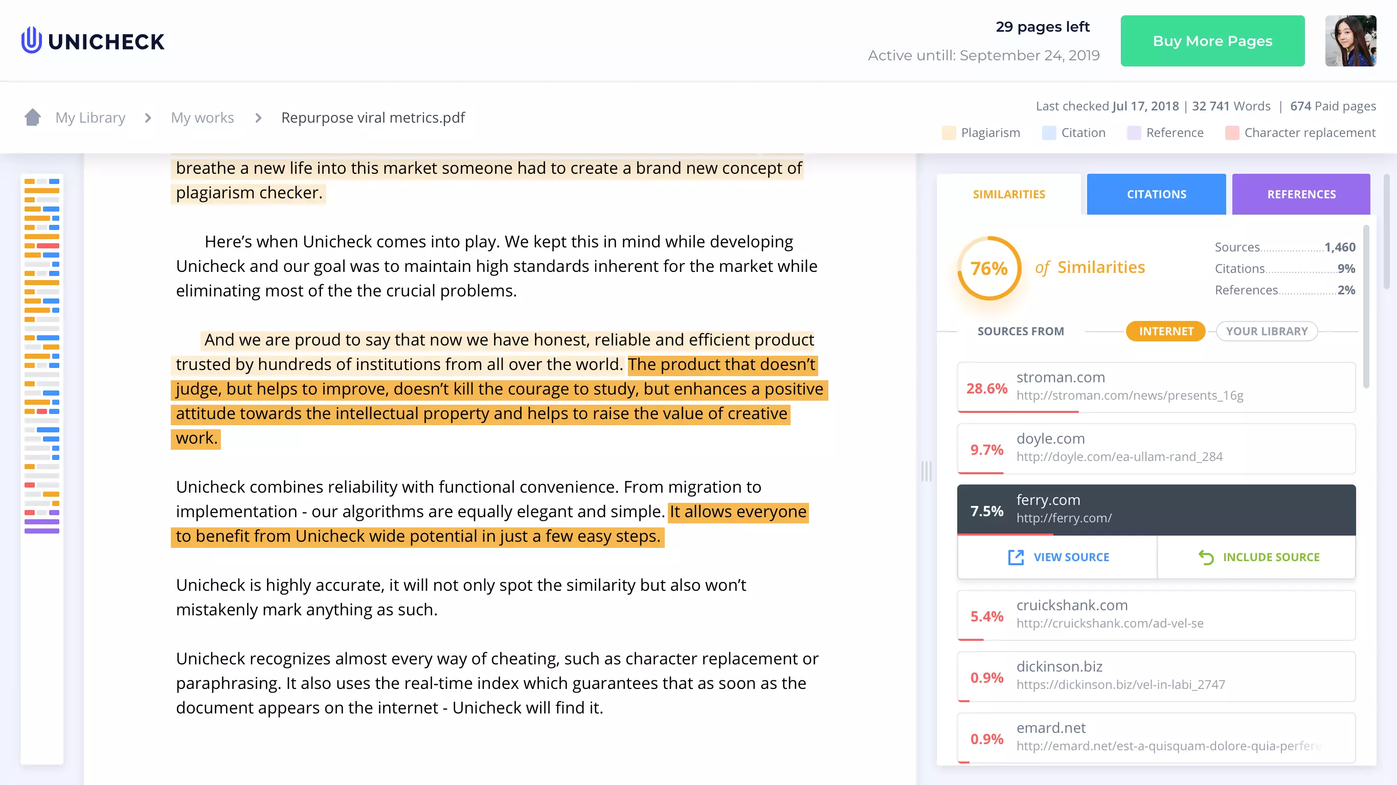 Công cụ kiểm tra đạo văn AI