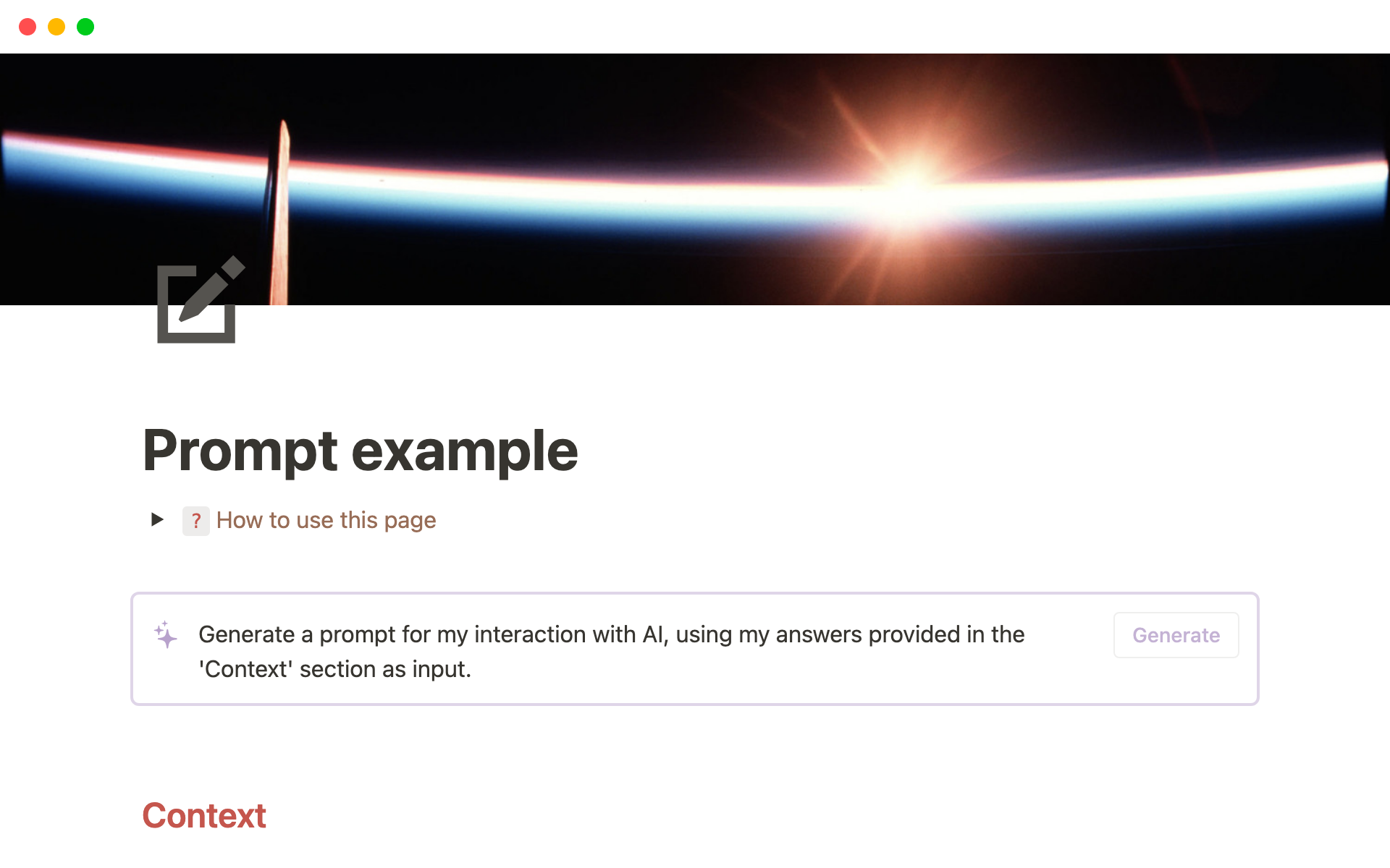Prompt tạo video AI real-time giao diện công cụ