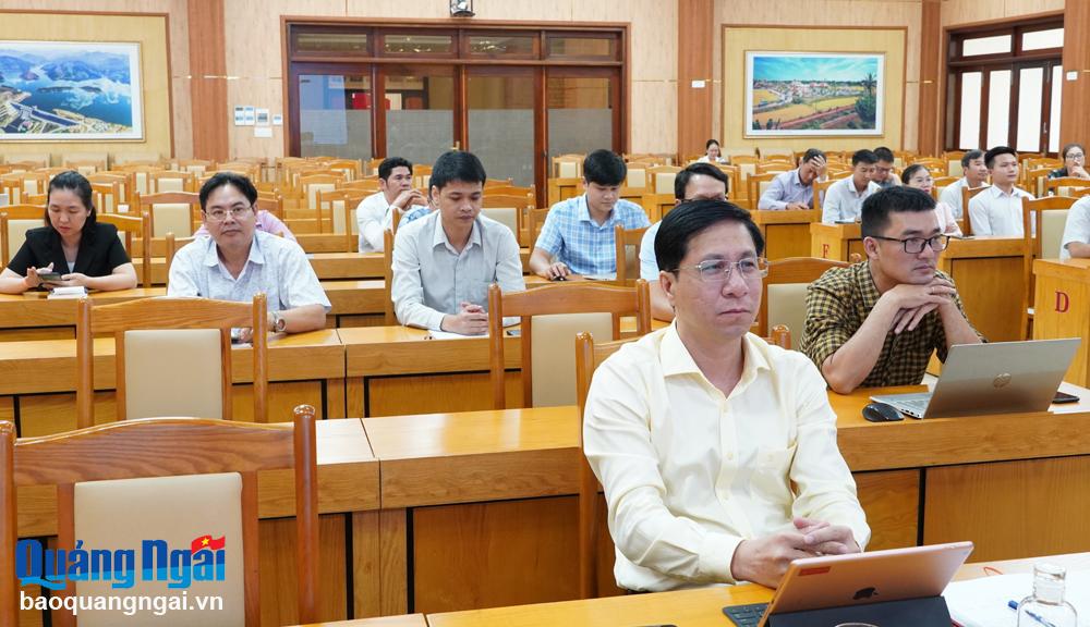 Đảng ủy Văn phòng Tỉnh ủy sinh hoạt chuyên đề “AI - Hành trình khám phá” - Báo Quảng Ngãi điện tử