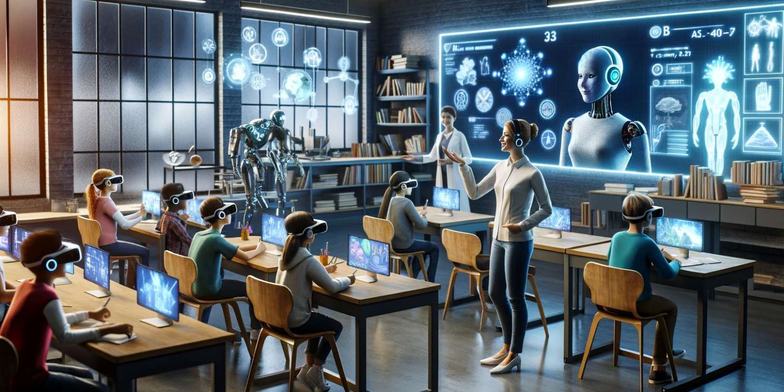 Trí tuệ nhân tạo: AI định hình lại phương pháp giảng dạy tại Trung Quốc |  baotintuc.vn