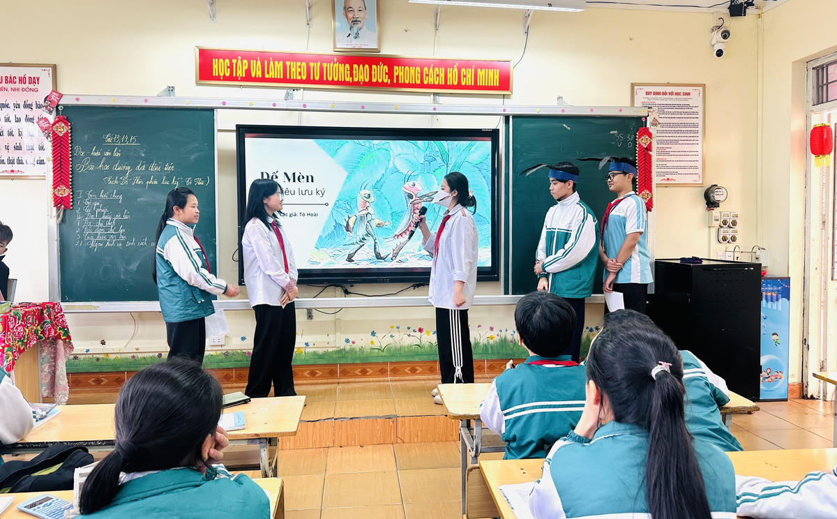 Tiên phong ứng dụng trí tuệ nhân tạo trong giảng dạy