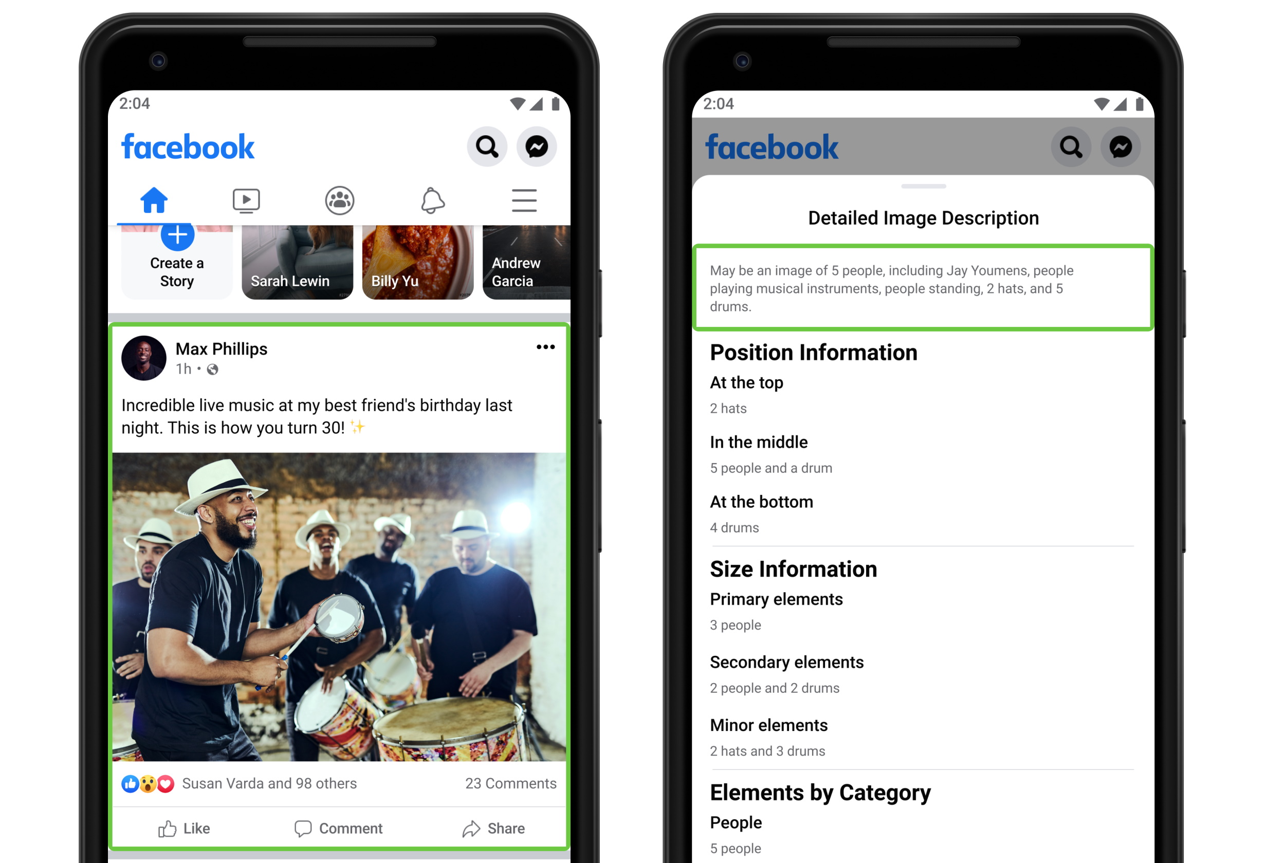 AI tạo caption Facebook