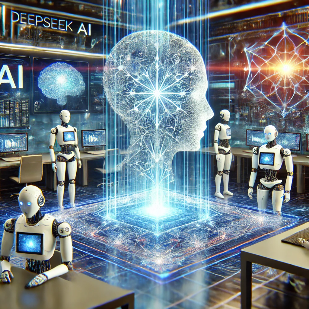 DeepSeek AI Interface