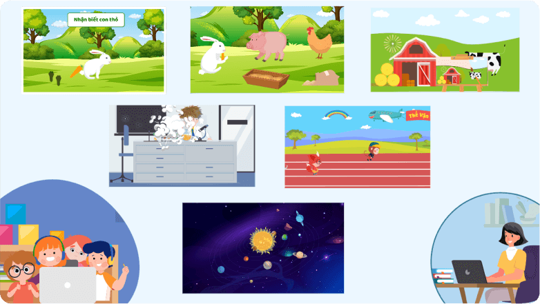 Phần mềm thiết kế bài giảng tương tác tốt nhất- Edulive