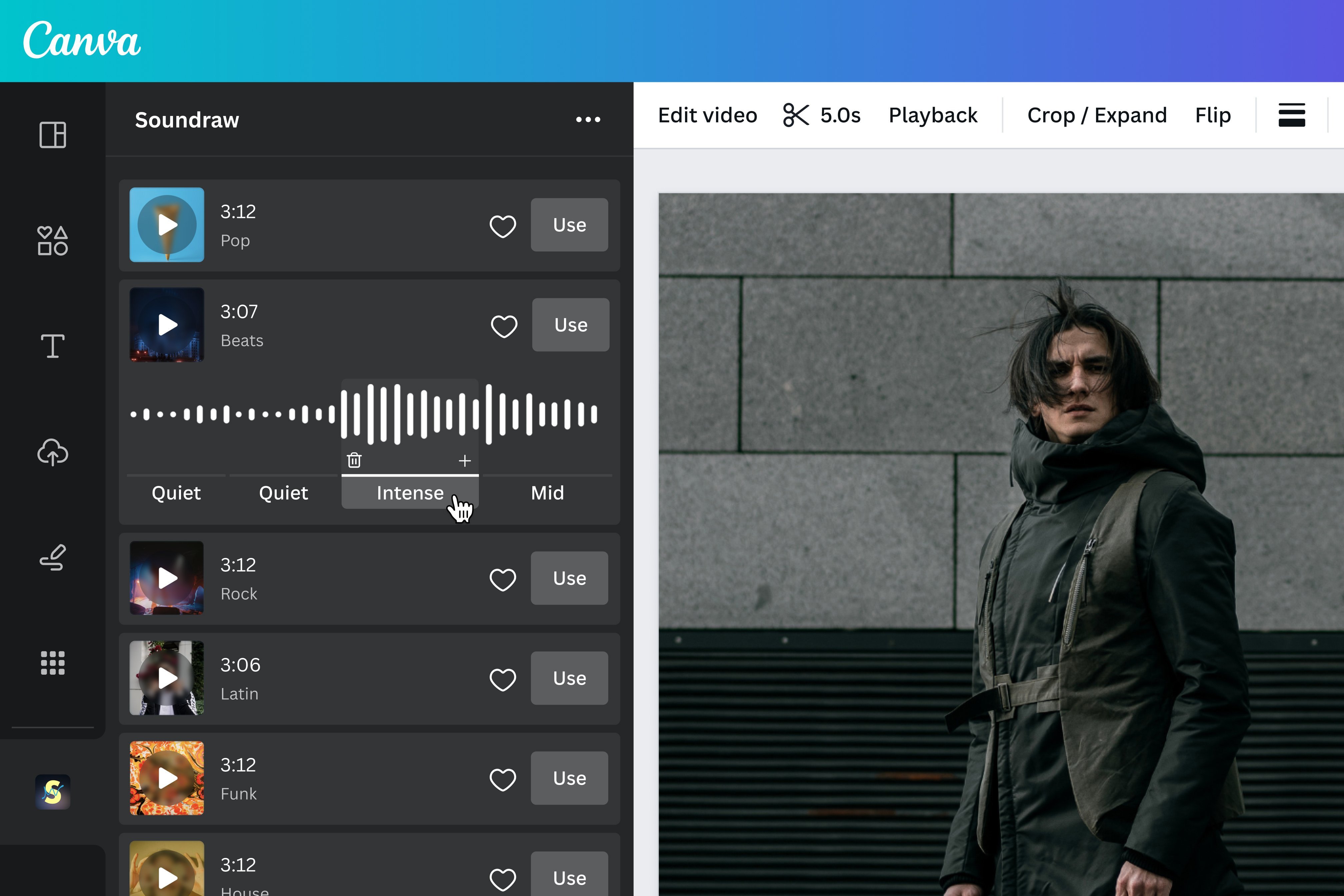 AI tạo nhạc nền nhanh chóng