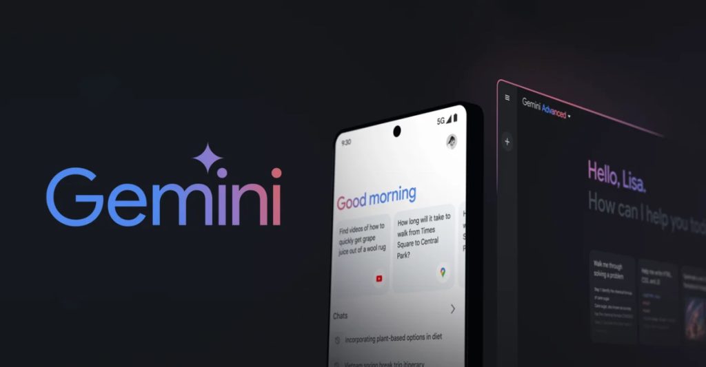 Ứng dụng di động Gemini của Google ra mắt tại Singapore