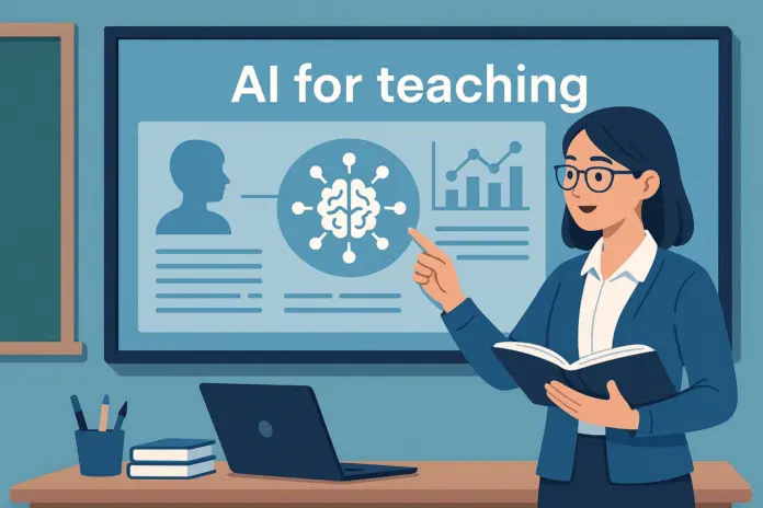 AI cho giáo viên phổ thông: Hướng dẫn toàn diện & ứng dụng thực tế trong dạy học hiện đại