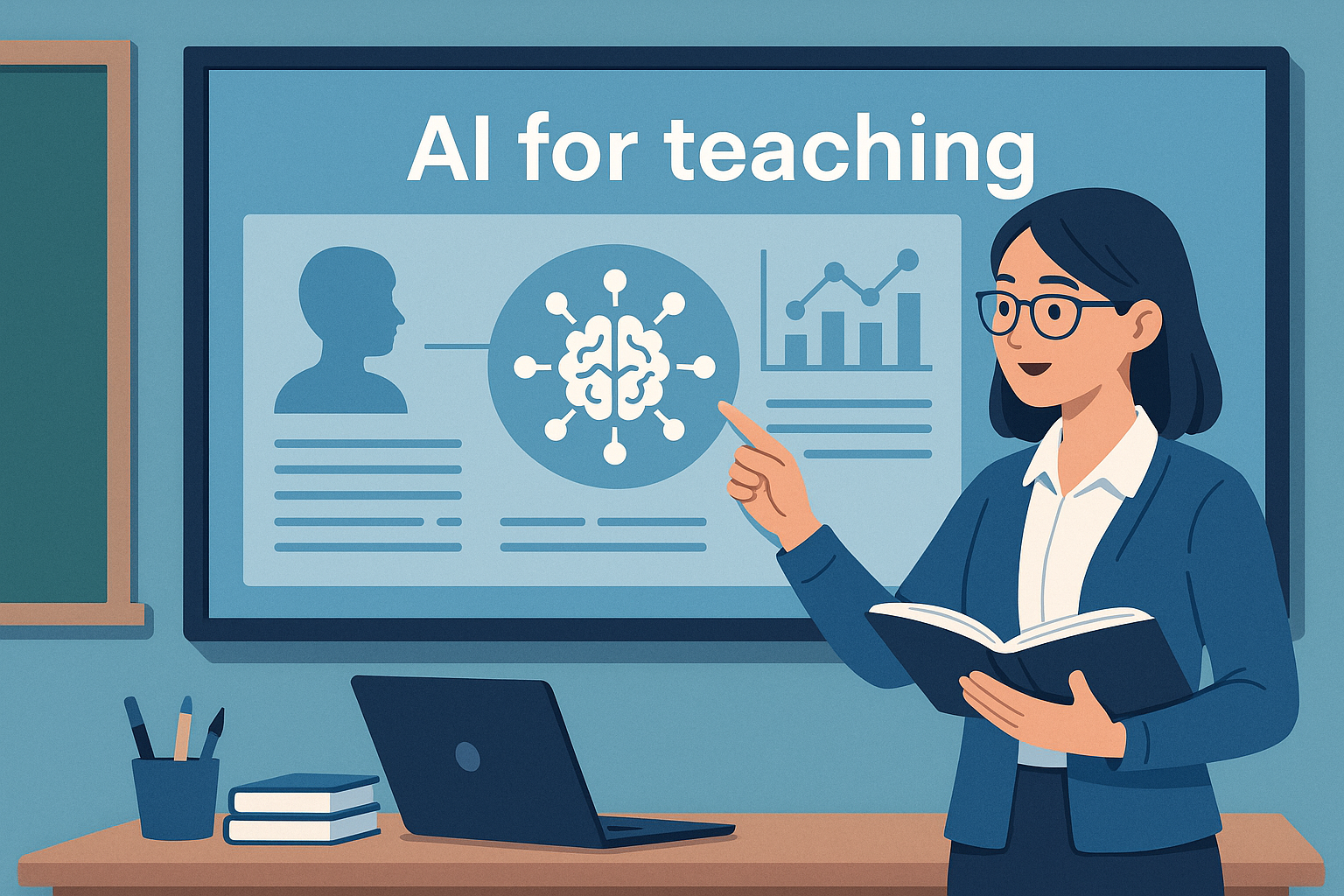 Giáo viên chủ động học cách dùng AI