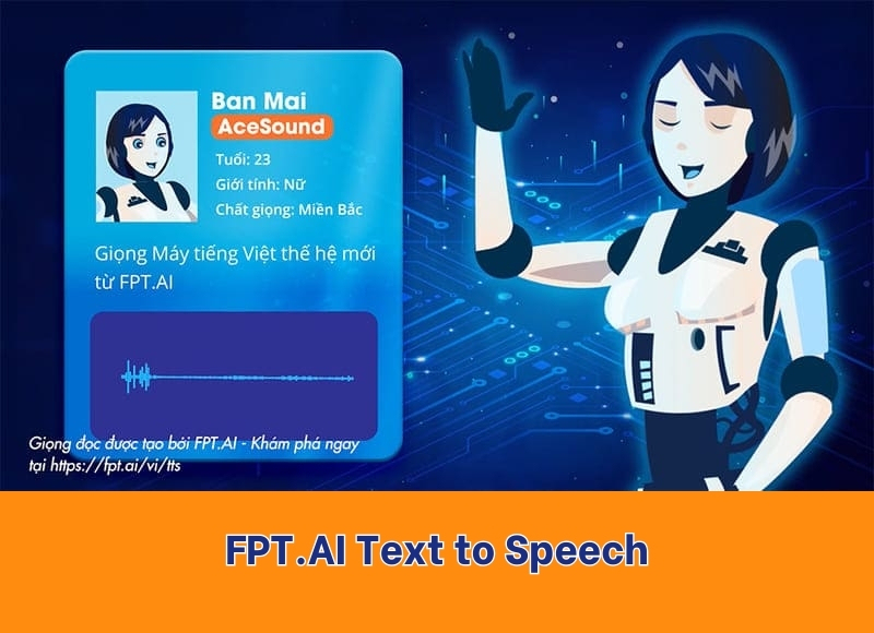 Ứng dụng giọng AI trong đào tạo trực tuyến