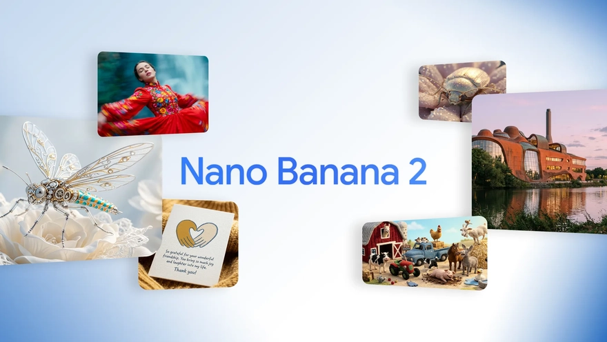 AI tạo ảnh Nano Banana 2 của Google