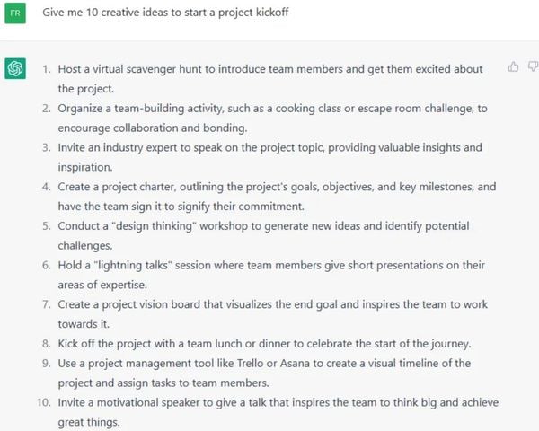 Phân tích rủi ro, tối ưu quản lý dự án với ChatGPT