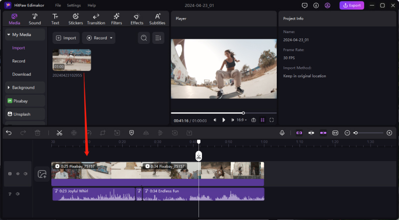 HitPaw Edimakor Video Stabilizer Guide: Reduce Video Shake or Jitter