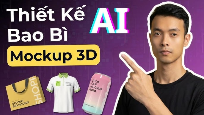 AI Tools Cho Thiết Kế Sản Phẩm & Mockup: Cách Designer Hiện Đại Tăng Tốc Sáng Tạo