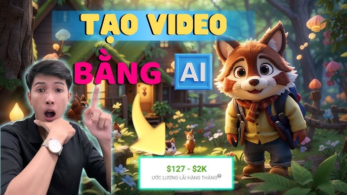 Công Cụ AI Tạo Video Hoạt Hình Cho Giáo Dục: Xu Hướng Mới Trong Giảng Dạy
