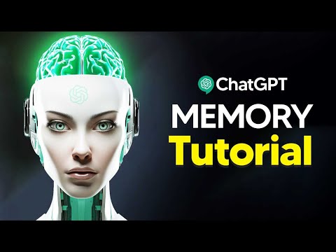 How To Use ChatGPT Memory (ChatGPT New Memory Guide) ChatGPT Memory  Tutorial - YouTube