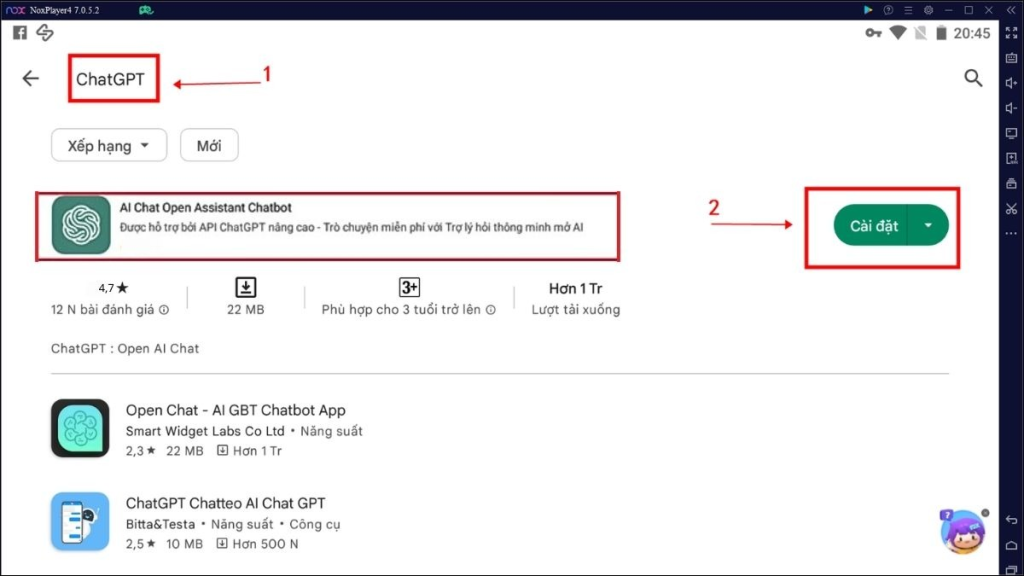 Tải ChatGPT miễn phí
