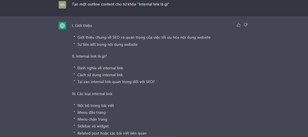 Marketer Sử Dụng ChatGPT