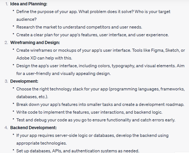 Tạo App Bằng ChatGPT