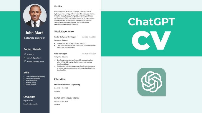 chỉnh sửa CV bằng ChatGPT
