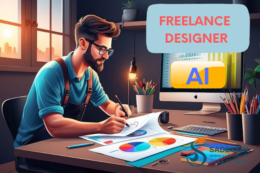 Freelancer Nên Dùng Công Cụ Thiết Kế AI Nào? Cẩm Nang Thống Trị Thị Trường Sáng Tạo 2026