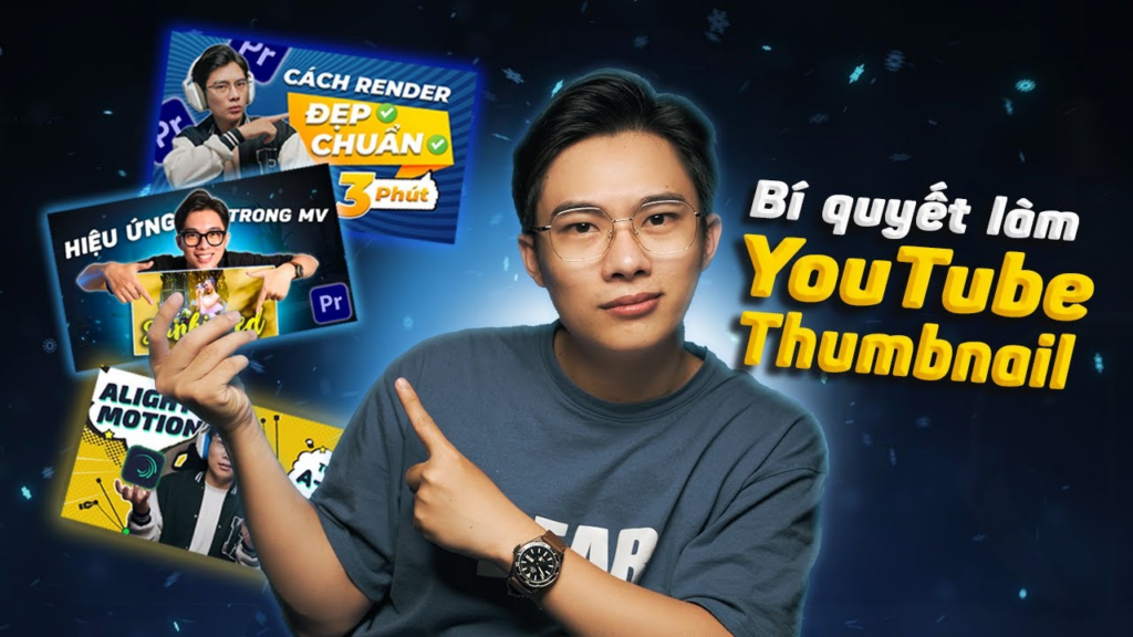 7 Công Cụ AI Tạo Thumbnail YouTube Thu Hút: Bí Quyết Thống Trị Tỷ Lệ Nhấp Chuột (CTR) 2026