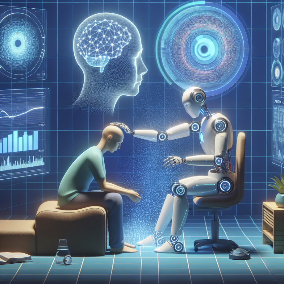 The Impact of AI on Mental Health Care - Genihts